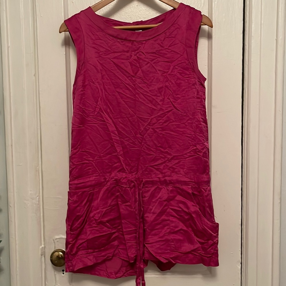 Ella Moss xs romper silk blend used